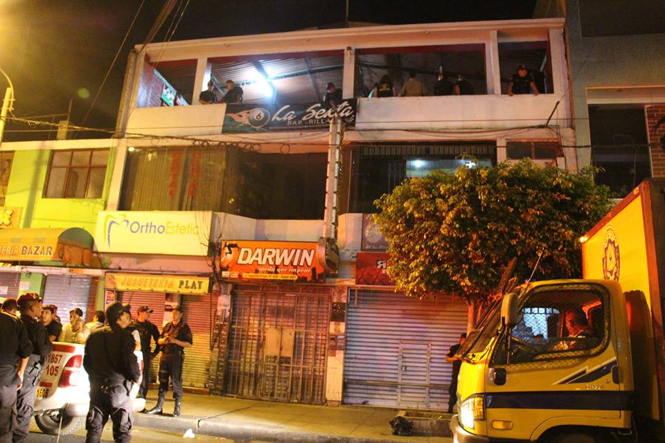 Chimbote: clausuran bar “El Ficho” por no contar con licencia de funcionamiento