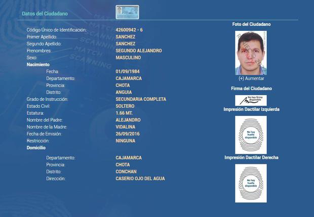 Propietario de la casa en Sarratea vuelve a aparecer como vivo en Reniec tras escándalo 