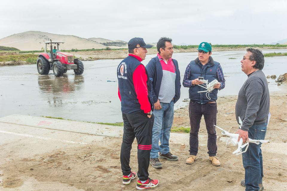 Esperan fichas técnicas definitivas para trabajos de descolmatación en río Lacramarca de Chimbote