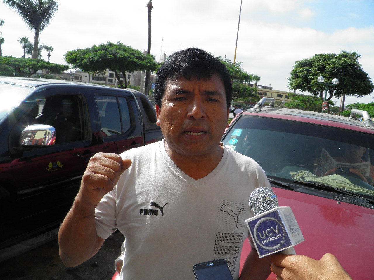 Moradores de “Florida Alta” esperan que se declare en emergencia la costanera de Chimbote