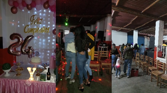Autoridades intervienen a 25 “covidiotas” en una fiesta prohibida en Chimbote