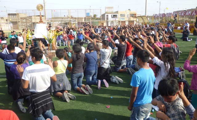  Iniciaron acciones significativas de los jóvenes en Decanatos de la Diócesis