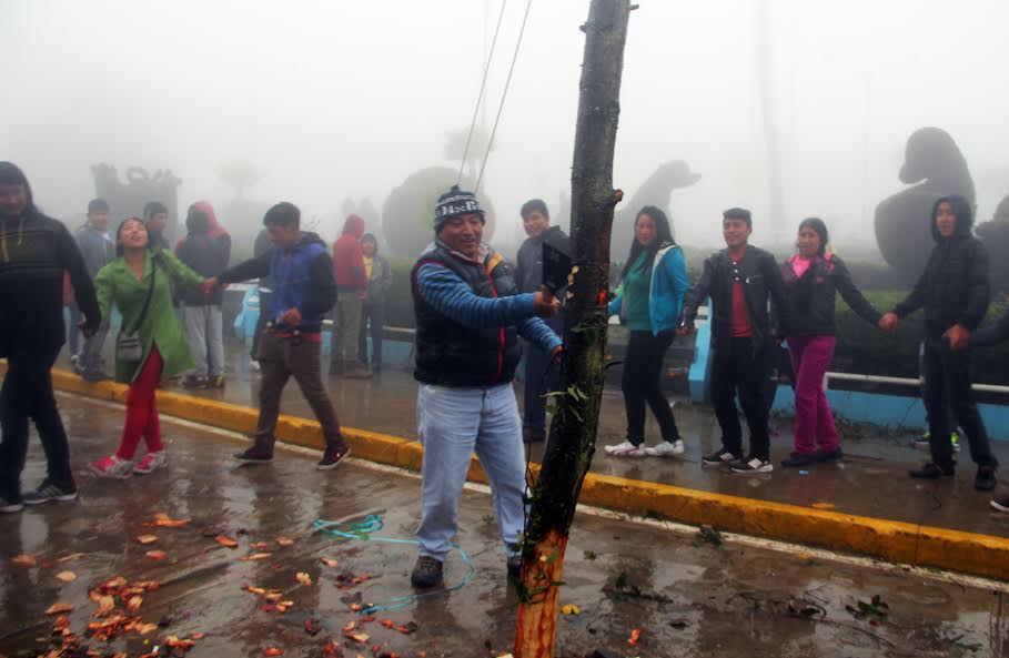 Culminó con éxito en Pallasca  tradicional fiesta de la “yunza” 2017