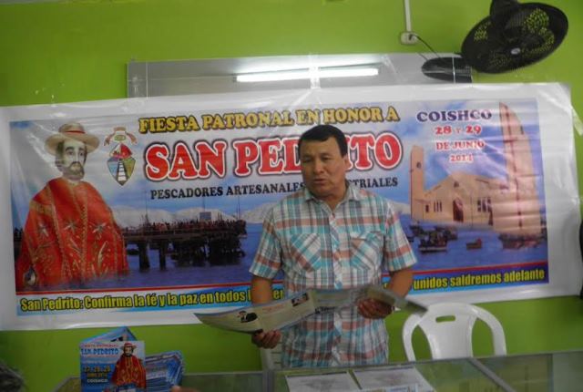 Coishco también celebrará la fiesta en honor a San Pedrito