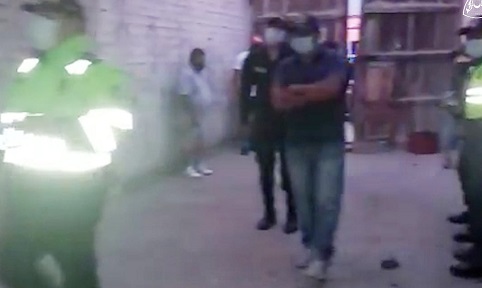 Serenazgo interviene vivienda en “Florida Alta” donde se realizaba una fiesta pese a prohibición