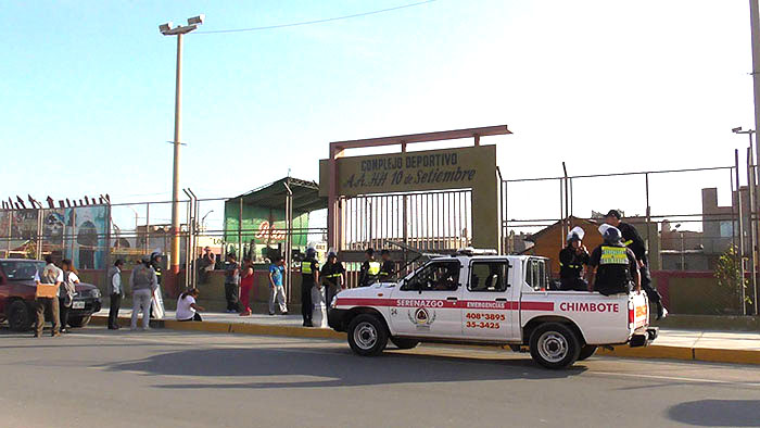 Chimbote: municipio cancela fiesta en complejo deportivo 10 de setiembre