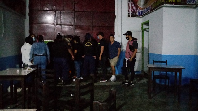 Intervienen a 34 personas en Chimbote cuando participaban de una fiesta en plena "Ley Seca"