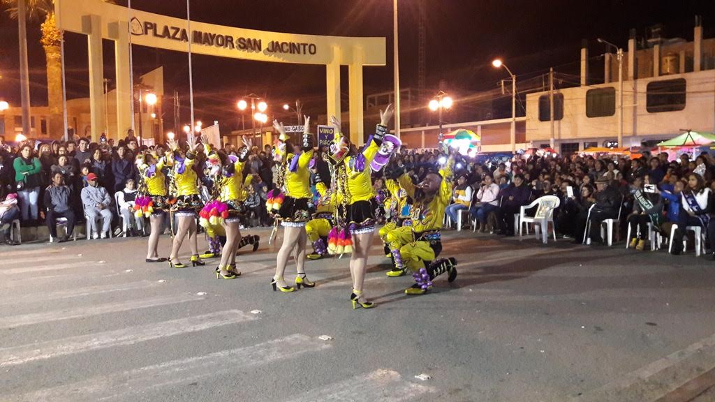 San Jacinto celebró sus fiestas patronales