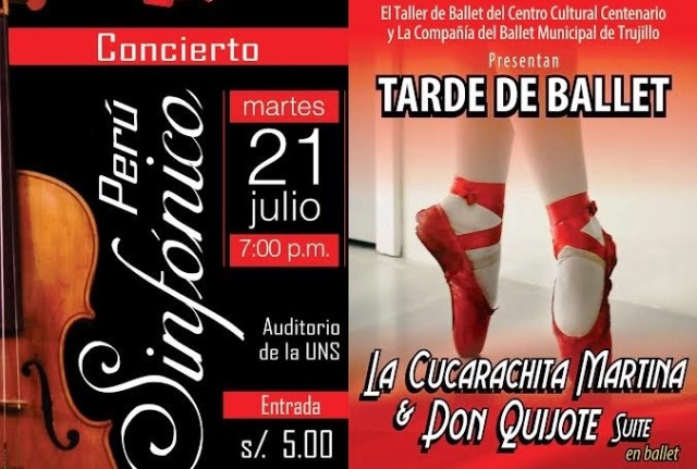 Chimbote: Presentarán importantes actividades culturales por fiesta patrias