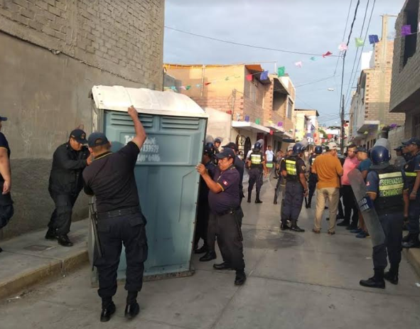 Chimbote: comuna realiza megaoperativo en locales y pueblos jóvenes que pretendían realizar fiestas “chancalatas”