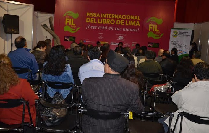 Obras inéditas de Braulio Muñóz y Óscar Colchado fueron presentadas en la FIL 2014