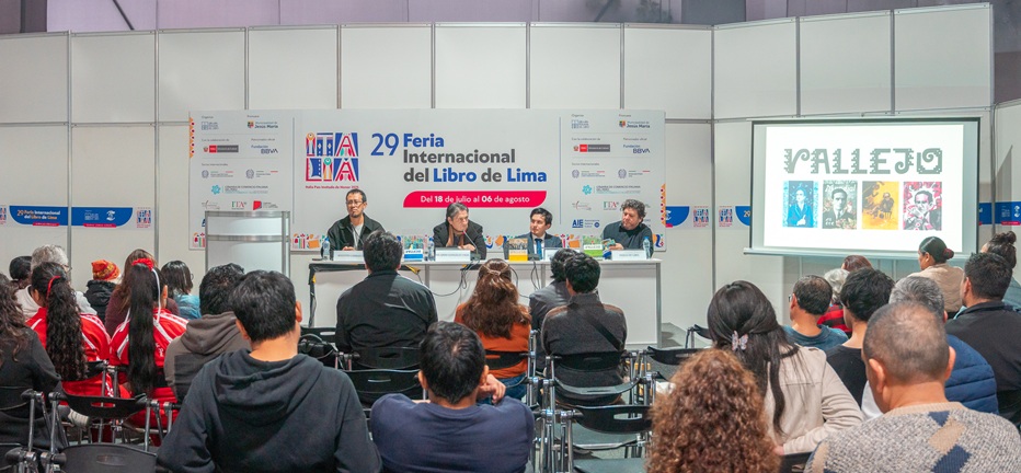 FIL Lima 2025: UCV rinde homenaje a César Vallejo con una colección poética imprescindible