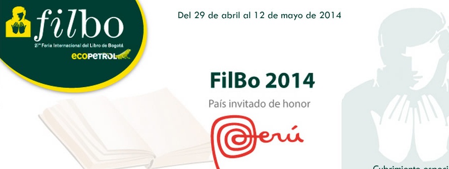 Hoy inaugura Feria del Libro de Bogotá con el Perú como invitado de honor