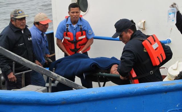 Por falta de atención médica murió filipino a bordo de barco carguero