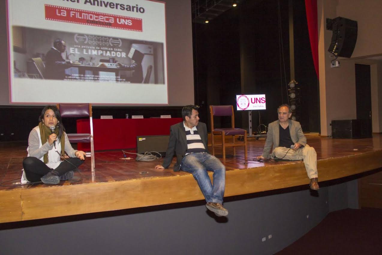  Filmoteca de la UNS celebra su primer aniversario con prestigioso actor invitado