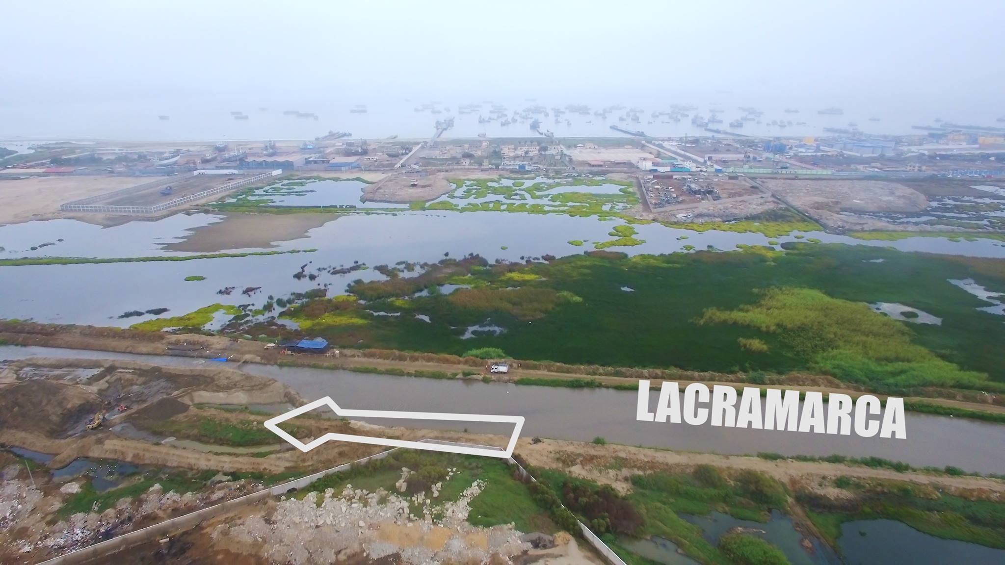 Alcaldesa se reunirá con el viceministro de Agricultura para evaluar filtraciones de agua en Chimbote