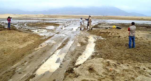 Medio millar de personas afectadas por filtraciones de Chinecas (video)