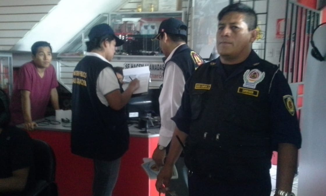 Demuna, Fiscalía y seguridad ciudadana recomiendan uso de filtros antipornográficos en cabinas de internet