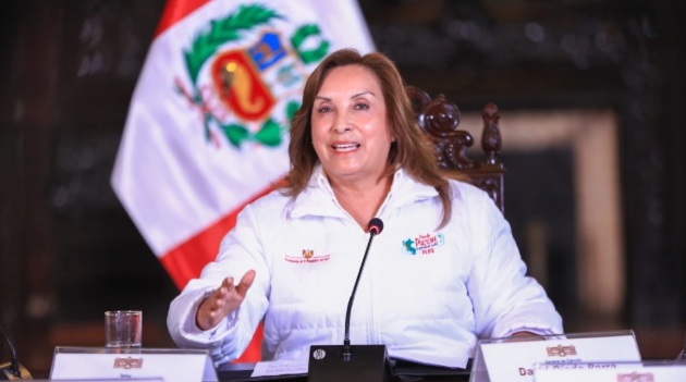 Más del 95 % de la población desaprueba a Dina Boluarte, según CPI