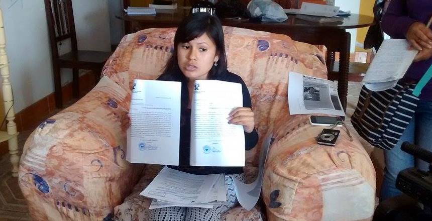 Fiorela Nolasco : “No voy a ser candidata de ningún partido político” (ampliación)