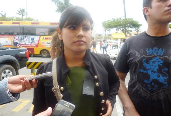 Fiorela Nolasco: “Si liberan al Goro que mejor Humala me dispare en la cabeza y me mate”