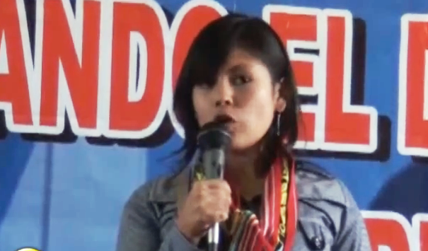 Fiorela Nolasco participó en homenaje póstumo a su padre en el Cusco