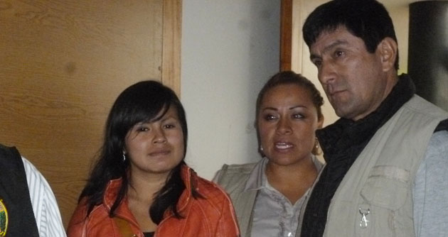 Fiorela Nolasco en Huaraz: "La corrupción no ha terminado con la detención de Álvarez"