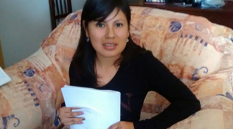 Fiorella Nolasco lamentó primeros resultados de elecciones regionales en Áncash