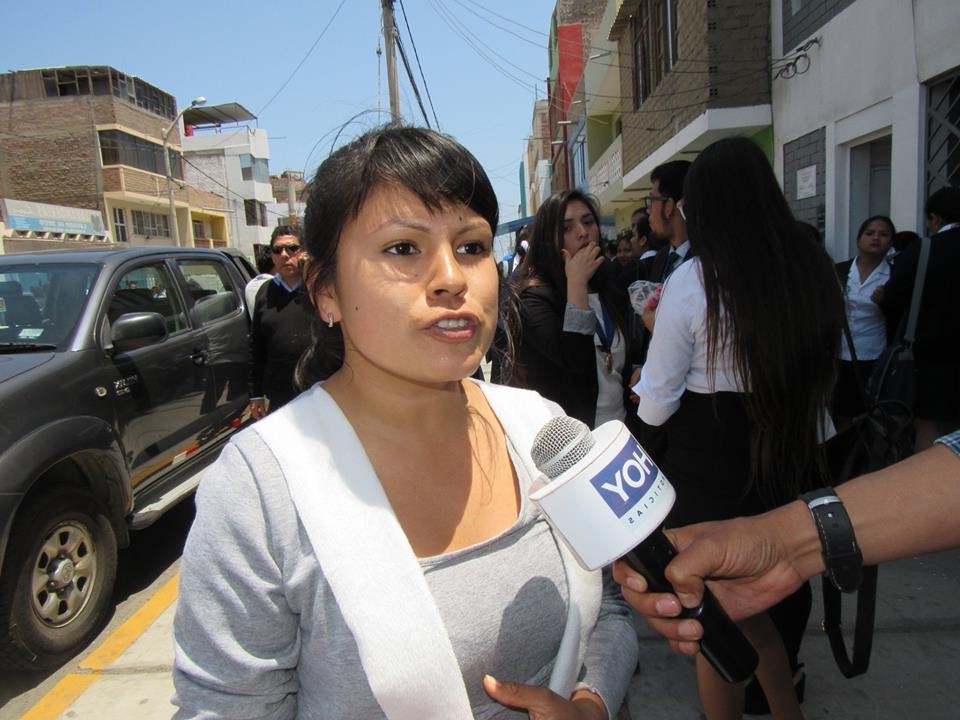 Fiorela Nolasco a Nelson Vásquez: “Parece que el Poder de la Información se le perdió”