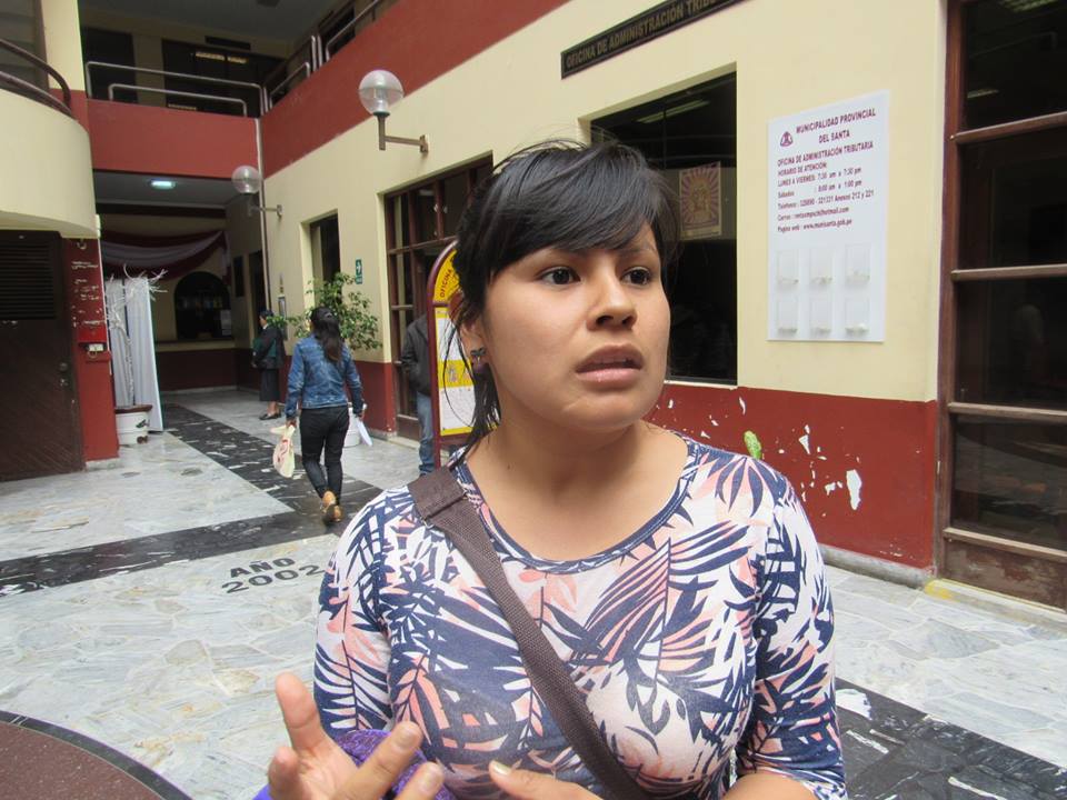 Chimbote: Fiorela Nolasco pide no confundir a la población que Cesar Álvarez seguirá en prisión