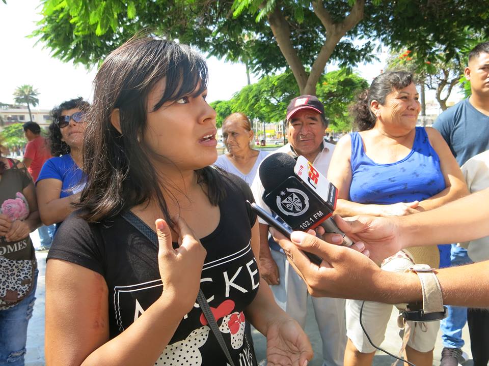 Fiorela Nolasco denuncia estrategia para dilatar juicio de su extinto padre Ezequiel 