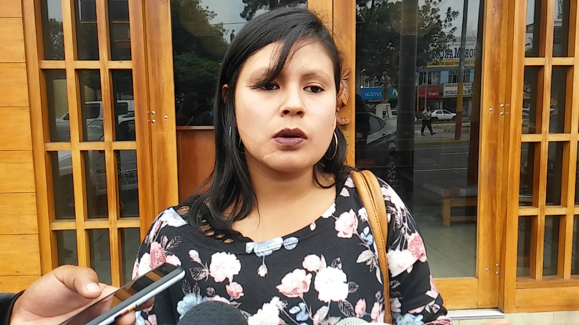 Fiorela Nolasco confía que Cesar Álvarez no será librado del asesinato de su padre