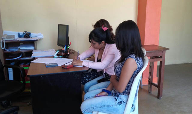 Fiorela Nolasco pide garantías para ella y su familia en gobernación de Nuevo Chimbote 