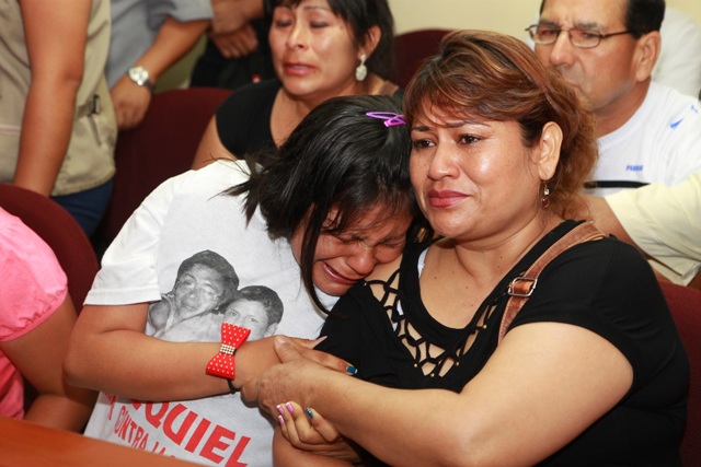 Fiorela Nolasco: “Si la justicia hubiese actuado oportunamente mi padre no estaría muerto”