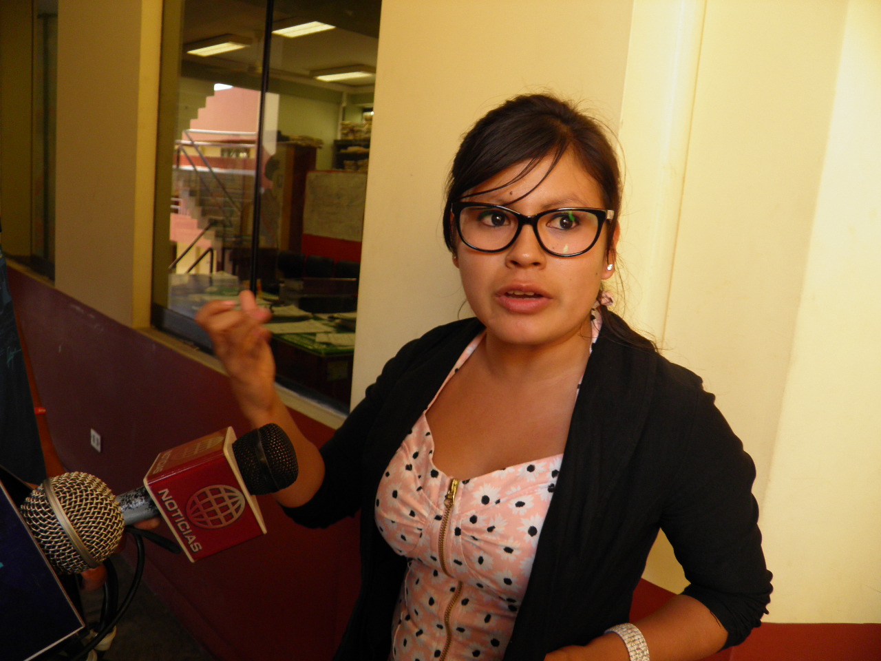 Fiorela Nolasco dice no sentir pena por César Álvarez 