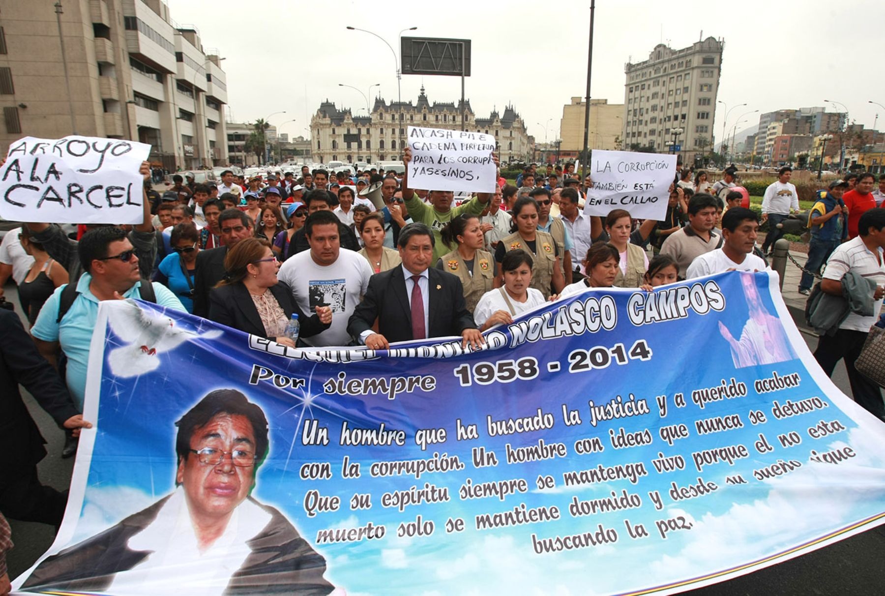 Chimbote: alistan movilizaciones por falta de celeridad en investigación de caso “Nolasco”