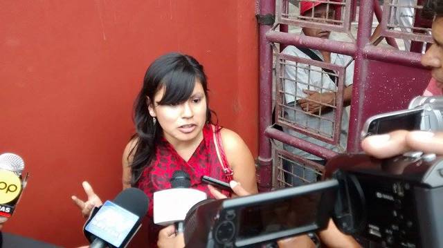 Fiorela Nolasco pidió que Martín Belaúnde declare sobre “La Centralita”, pero desde una prisión