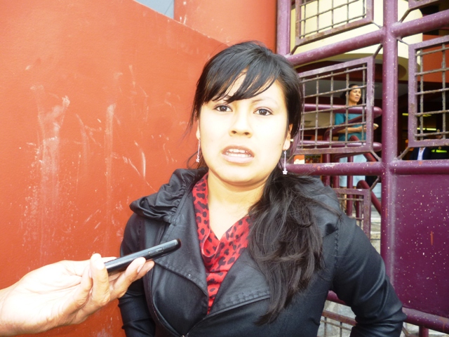 Fiorela Nolasco quiere saber qué magistrados votaron a favor de expresidente de corte del Santa