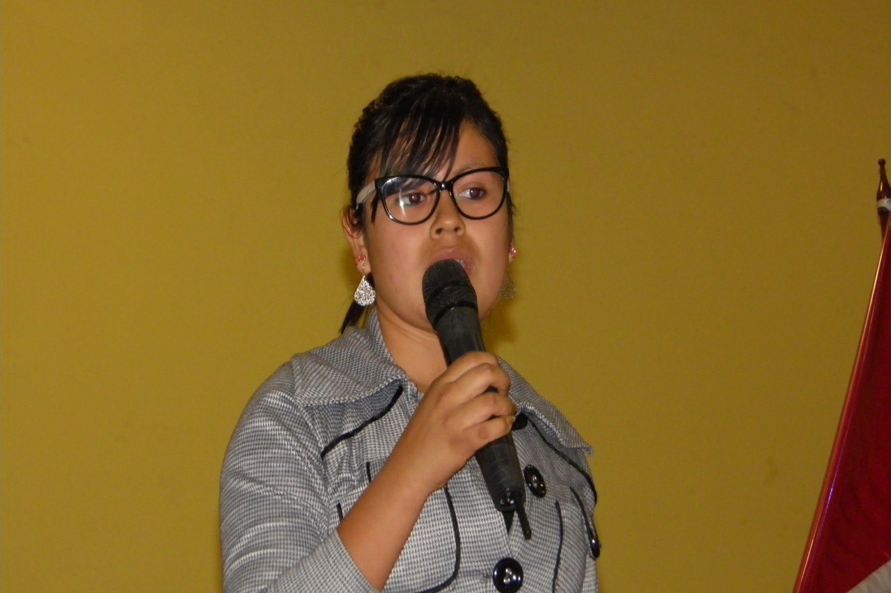 Chimbote: Fiorela Nolasco espera investigación para los que no figuran en informe de la Comisión Áncash