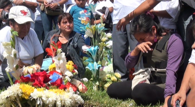 Chimbote: Fiorela Nolasco amenaza con acatar huelga de hambre 