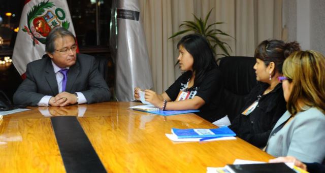   Fiorella Nolasco recibirá seguridad dispuesta por el ministro Albán