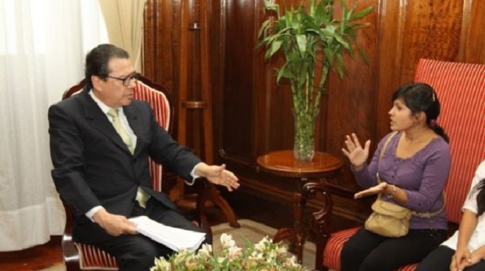 Fiorella Nolasco: “No confío en el nuevo Fiscal de la Nación”