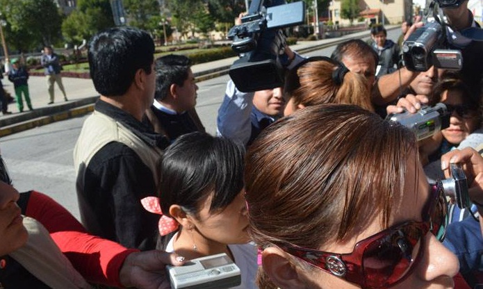 Huaraz: Fiorella Nolasco participa en audiencia descentraizada del Congreso