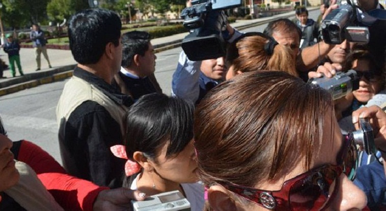 Fiorella Nolasco seguirá con resguardo policial tras anunciar su candidatura