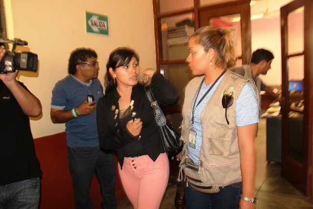 Fiorella Nolasco dice que con trabajo en municipio ayudará a su madre y retomará estudios