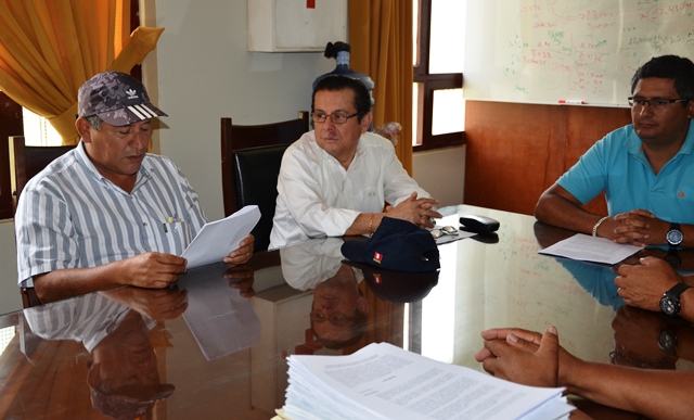 Chinecas cede terreno para Planta de Tratamiento de Residuos Sólidos en Nuevo Chimbote