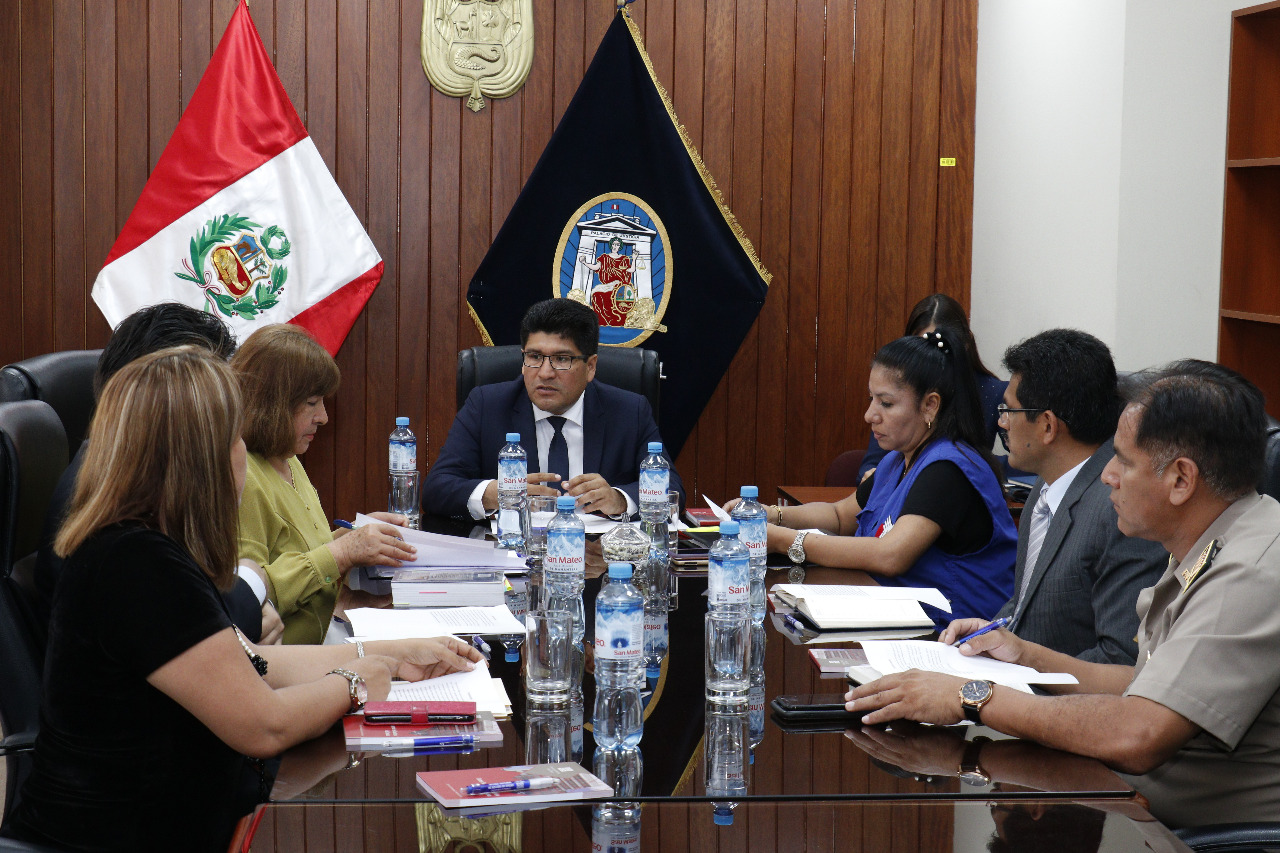 Chimbote: convocan a conferencia de prensa para firma de Pacto de Integridad y Lucha contra la Corrupción