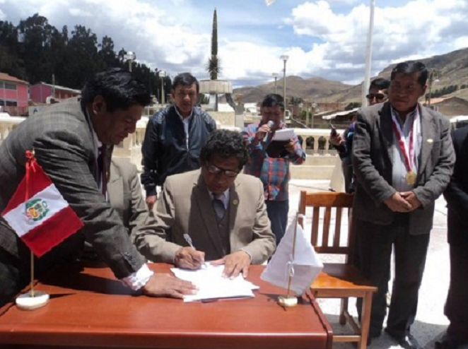 Áncash: entregan resolución de creación del Colegio de Alto Rendimiento