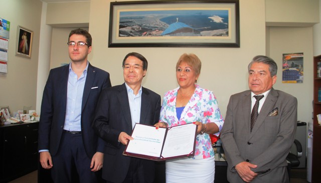 Firma coreana hará estudio de factibilidad de planta de tratamiento de aguas residuales en Chimbote