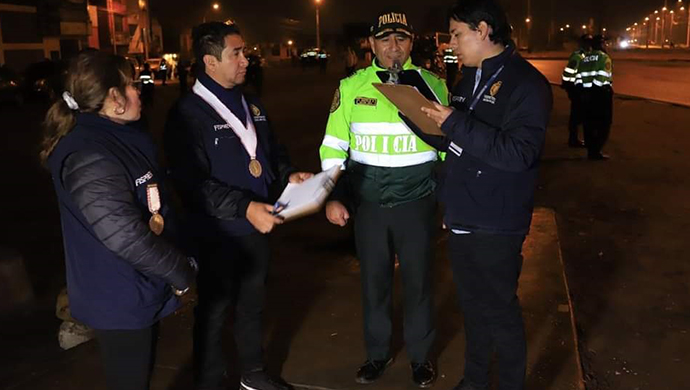 Fiscalía de Prevención del Delito despliega acciones para reducir la inseguridad ciudadana en Chimbote